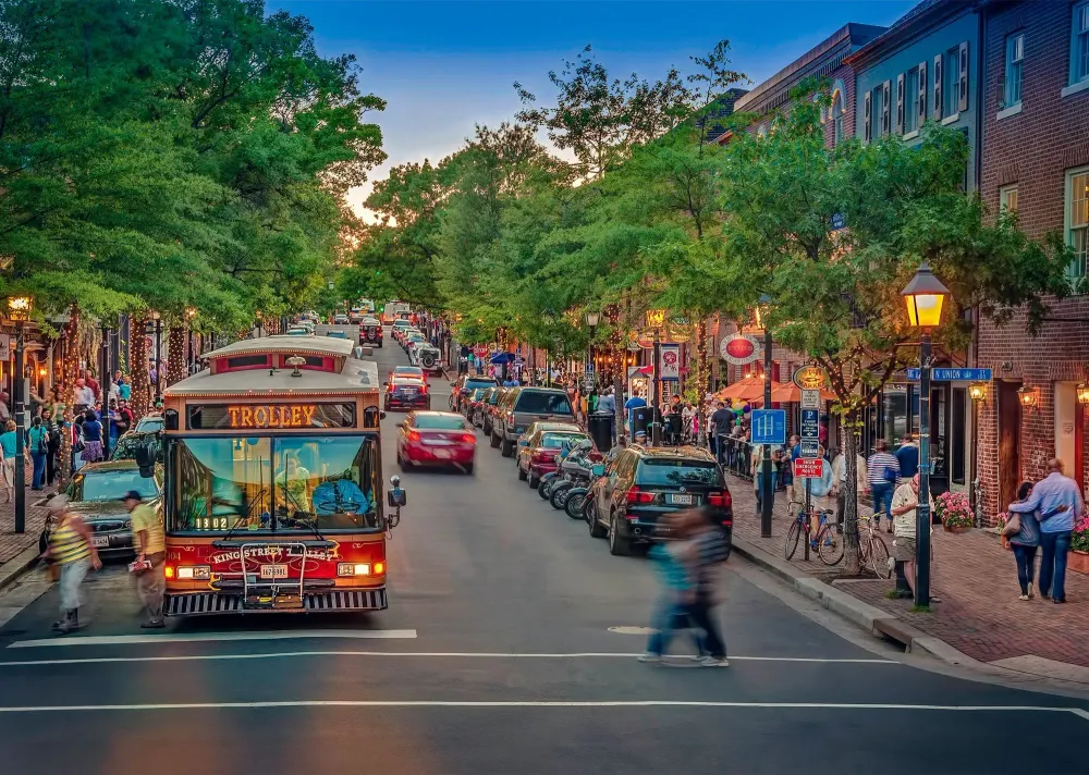 King Street Alexandria Virginia
